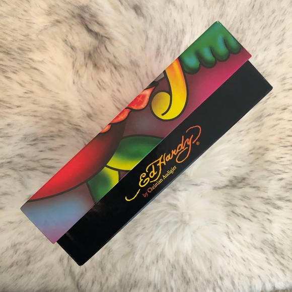 Ed Hardy empty box - Picture 3 of 7